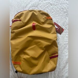 35L Allpa travel pack in Amber.
